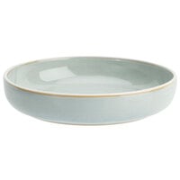 Oneida Studio Pottery Stratus by 1880 Hospitality F1463051283 16 oz. Porcelain Tapas Dish - 24/Case