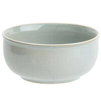 Oneida Studio Pottery Stratus by 1880 Hospitality F1463051701 15.25 oz. Porcelain Cereal Bowl - 24/Case