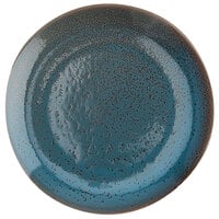 Oneida Terra Verde Dusk by 1880 Hospitality F1493020123 7" Porcelain Round Plate - 48/Case