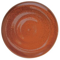 Oneida Terra Verde Cotta by 1880 Hospitality F1493025131 8 1/4" Porcelain Coupe Plate - 36/Case