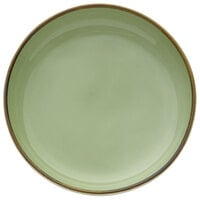Oneida Studio Pottery Celadon by 1880 Hospitality F1463067283 16 oz. Porcelain Tapas Dish - 24/Case