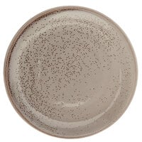 Oneida Terra Verde Natural by 1880 Hospitality F1493015117 6" Porcelain Round Coupe Plate - 36/Case