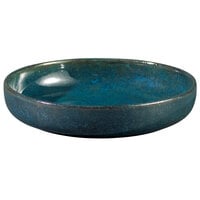 Oneida Studio Pottery Blue Moss by 1880 Hospitality F1468994291 23.5 oz. Porcelain Tapas Dish - 24/Case