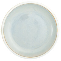 Oneida Studio Pottery Stratus by 1880 Hospitality F1463051115 6" Porcelain Round Plate - 24/Case