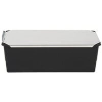 Matfer Bourgeat 345836 Exoglass 2 LBS Non-Stick Pullman Bread Loaf Pan with Lid - 11 1/4" x 4" x 4 1/4"