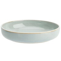 Oneida Studio Pottery Stratus by 1880 Hospitality F1463051291 23.5 oz. Porcelain Tapas Dish - 24/Case