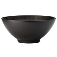 Luzerne Lava by Oneida 1880 Hospitality L6500000735 23 oz. Porcelain Pedestal Bowl - 36/Case