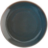 Oneida Terra Verde Dusk by 1880 Hospitality F1493020155 11" Porcelain Round Plate - 18/Case