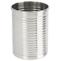 American Metalcraft SCSM 12 oz. Silver Stainless Steel Soup Can
