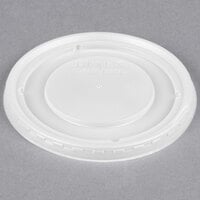 Dinex DX33008714 Translucent Disposable Turnbury Bowl Lid - 1000/Case