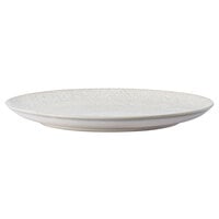 Luzerne Knit by Oneida 1880 Hospitality L6800000157C 11 1/4 inch Porcelain Coupe Plate - 12/Case