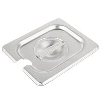 Vollrath 75280 Super Pan V® 1/8 Size Slotted Stainless Steel Steam Table / Hotel Pan Cover