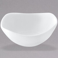 Luzerne Stage by Oneida 1880 Hospitality L5750000953 5 oz. Warm White Porcelain Sauce Dish - 72/Case
