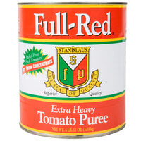 Stanislaus #10 Can Full-Red Extra Heavy Tomato Puree - 6/Case