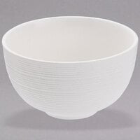 Luzerne Manhattan by Oneida 1880 Hospitality L5650000730 4.38 oz. Warm White Porcelain Bowl - 72/Case