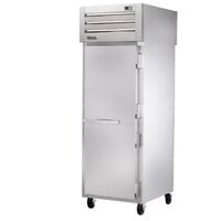 True STG1HPT-1S-1S Spec Series 27 1/2" Solid Door Pass-Through Insulated Heated Holding Cabinet