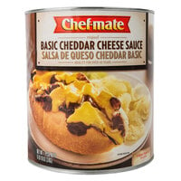 Chef-Mate #10 Can Basic Cheddar Cheese Sauce - 6/Case
