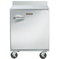 Traulsen ULT27-R-SB CU27TOP-BSWO 27" One Door Worktop Freezer