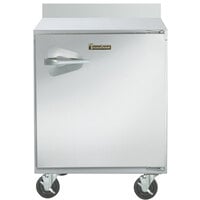 Traulsen ULT27-R CU27TOP-BSWO 27" One Door Worktop Freezer