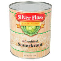 Silver Floss #10 Can Sauerkraut - 6/Case