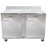 Traulsen UHT48-RR CU48TOP-BSWO 48" Worktop Refrigerator