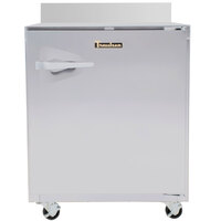 Traulsen UHT32-R-SB CU32TOP-BSWO 32" Worktop Refrigerator