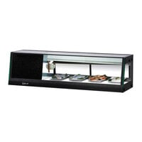 Turbo Air SAS-50L-N 50" Straight Glass Refrigerated Sushi Case - Left Side Compressor