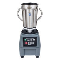 Waring CB15T 1 Gallon Stainless Steel Food Blender with Timer - 120V