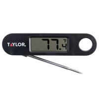 Taylor 1476 2 7/8" Digital Compact Folding Probe Thermometer