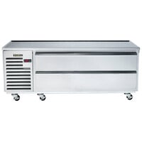 Traulsen TE048LT 2 Drawer 48 inch Freezer Chef Base