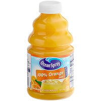 Ocean Spray 100% Orange Juice 32 fl. oz. - 12/Case