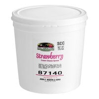 John F. Martin Strawberry Cream Cheese Spread 5 lb. - 2/Case