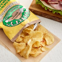 Dirty Potato Chips Sour Cream and Onion Potato Chips 2 oz. - 25/Case