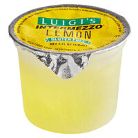 Luigi's Intermezzo 4 fl. oz. Lemon Italian Ice Cup - 72/Case