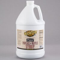Golden Barrel Pancake and Waffle Syrup 1 Gallon Container - 4/Case