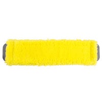 Unger SmartColor MM40Y MicroMop 15.0 16" Yellow Wet / Dry Mop Pad