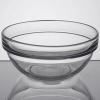 Arcoroc E9159 Stackable 12 oz. Glass Ingredient Bowl by Arc Cardinal - 36/Case
