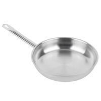 Vollrath 3411 Centurion 11" Stainless Steel Fry Pan with Aluminum-Clad Bottom