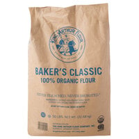 King Arthur Flour Baker's Classic 50 lb. Organic Bread Flour