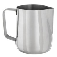 Choice 20 oz. Polished Stainless Steel Frothing Pitcher