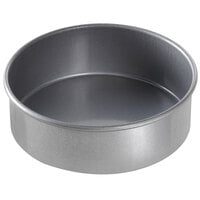 Chicago Metallic 46020 6" x 2" Aluminized Steel Round Cake Pan