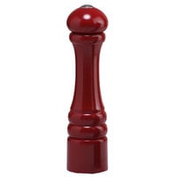 Chef Specialties 10655 Professional Series 10" Customizable Imperial Autumn Hues Candy Apple Red Salt / Pepper Shaker