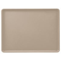 Cambro 1216D199 12" x 16" Taupe Dietary Tray - 12/Case