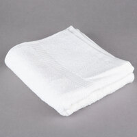 Oxford Belleeza 16" x 30" 100% Ringspun Cotton Hand Towel 4.5 lb. - 120/Case