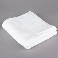 Oxford Belleeza 16" x 30" 100% Ringspun Cotton Hand Towel 4.5 lb. - 12/Pack