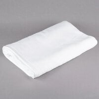 Oxford Platinum 35" x 68" 100% Ringspun 2-Ply Cotton Pool Towel/Bath Sheet with Dobby Twill Border 19 lb.