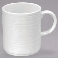 Oneida Botticelli by 1880 Hospitality R4570000572 12 oz. Bright White Porcelain Mug - 36/Case