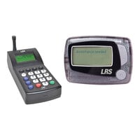 LRS Staff Messaging Paging System 20 Pager Kit with Connect Transmitter