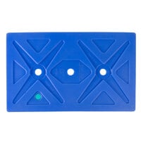 CaterGator Blue Full Size Ice Board for Food Pan Carriers - 20 3/4 inch x 12 3/4 inch x 1 1/2 inch