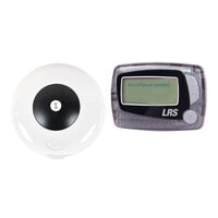 LRS Pronto One Button Push-For-Service System with 5 Push-Button Transmitters and 2 Staff Messaging Pagers